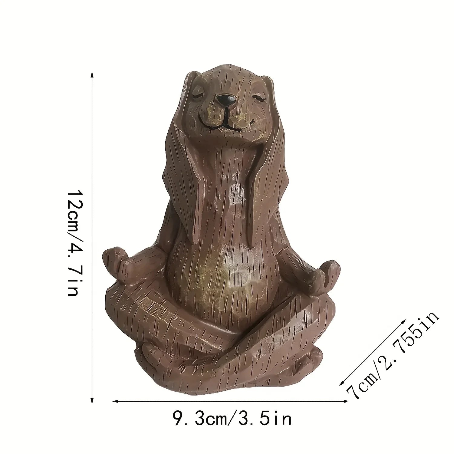 Ornament - Decorative White Garden Statue