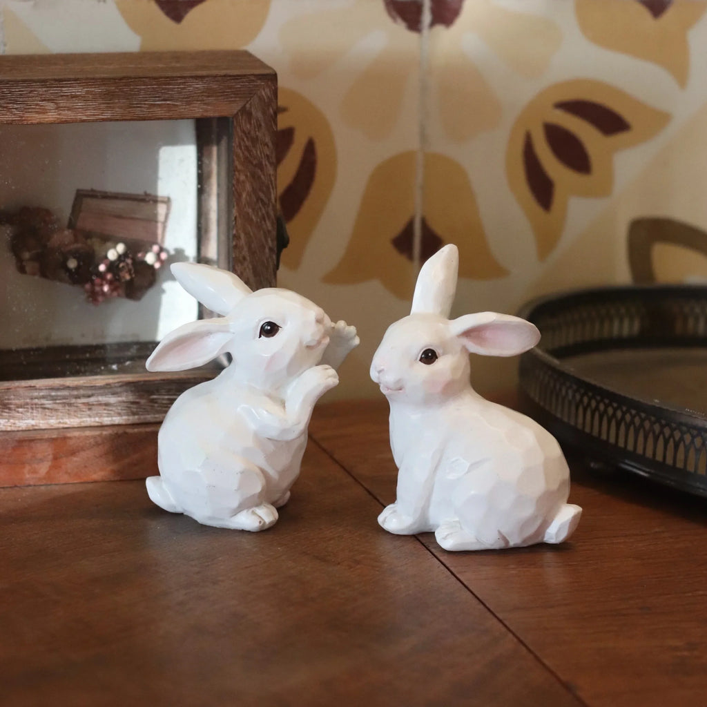 Ornament - Decorative White Wooden