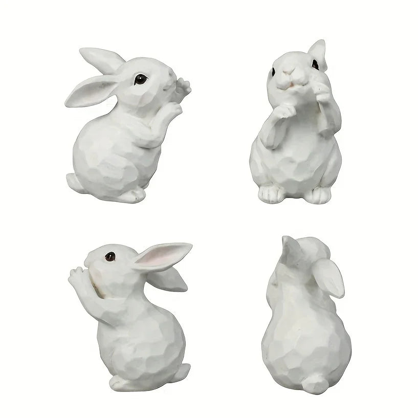 Ornament - Decorative White Wooden