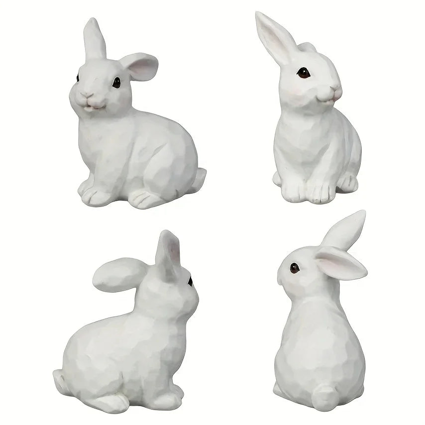 Ornament - Decorative White Wooden