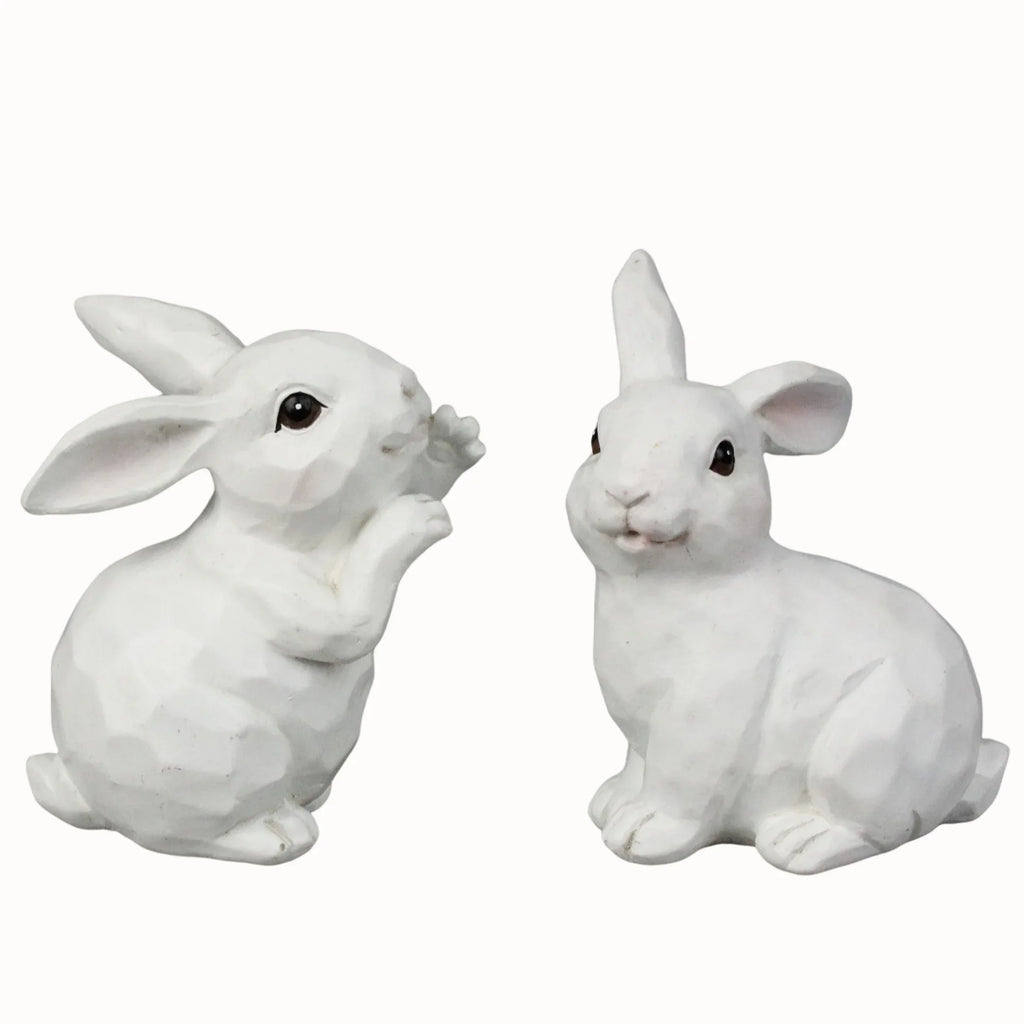 Ornament - Decorative White Wooden