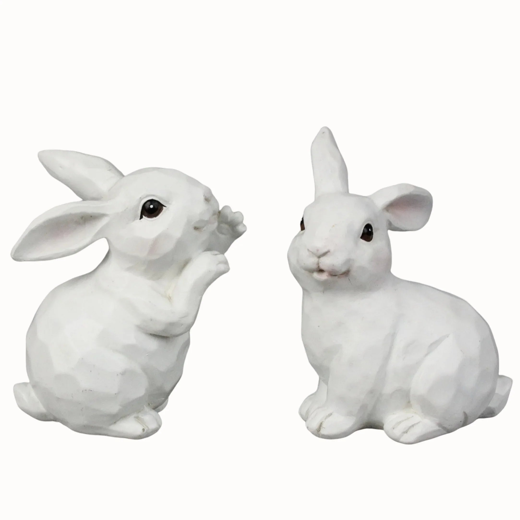 Ornament - Decorative White Wooden