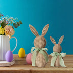 Ornament - Decorative Woven Rabbit