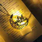 Ornament - LED Iron Candle Ramadan