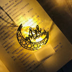 Ornament - LED Iron Candle Ramadan