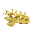 Ornament - Lucky Horse Ceramic 8 Inch