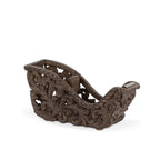 Ornate Tape Dispenser with Acanthus Leaf Design Vintage Shopper