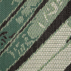 Outdoor Rug Ostende Palm Leaf Design Waterproof - Black Green RugYourHome