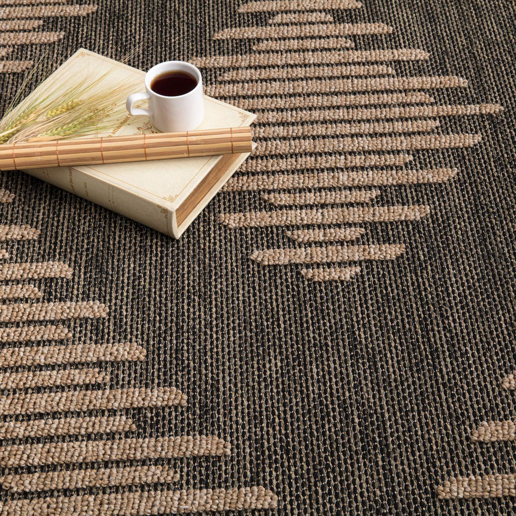 In- & Outdoor Rug Cologne with Bohemian Diamond Pattern RugYourHome