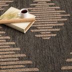 In- & Outdoor Rug Cologne with Bohemian Diamond Pattern RugYourHome