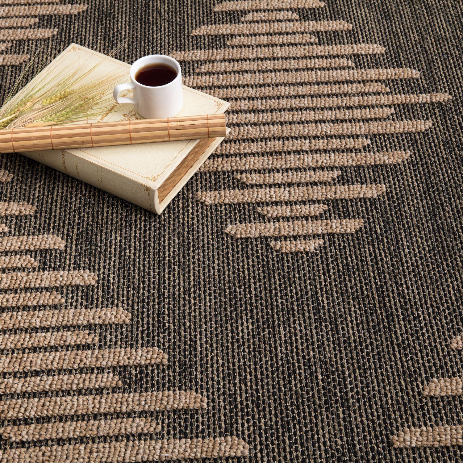 In- & Outdoor Rug Cologne with Bohemian Diamond Pattern RugYourHome