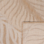 Indoor & Outdoor Rug Captera with Leaves Design RugYourHome