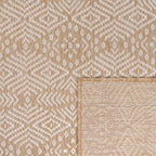 Indoor & Outdoor Rug Captera with Aztec Pattern RugYourHome