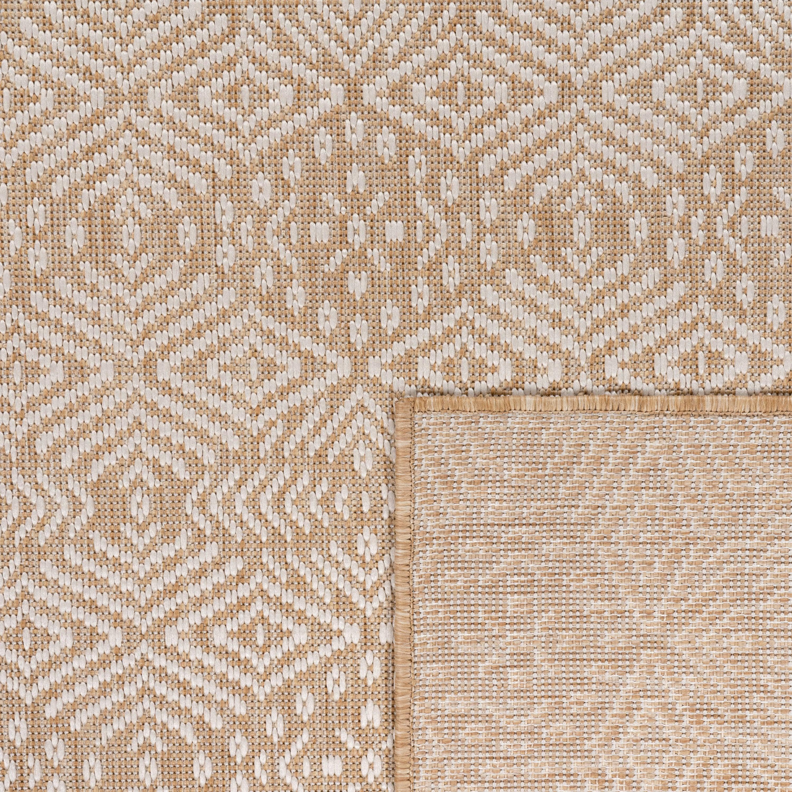 Indoor & Outdoor Rug Captera with Aztec Pattern RugYourHome