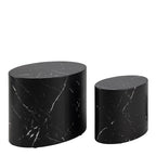 Mice Oval Coffee Table Set - Multiple Colours House Of Avana