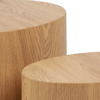 Mice Oval Coffee Table Set - Multiple Colours House Of Avana