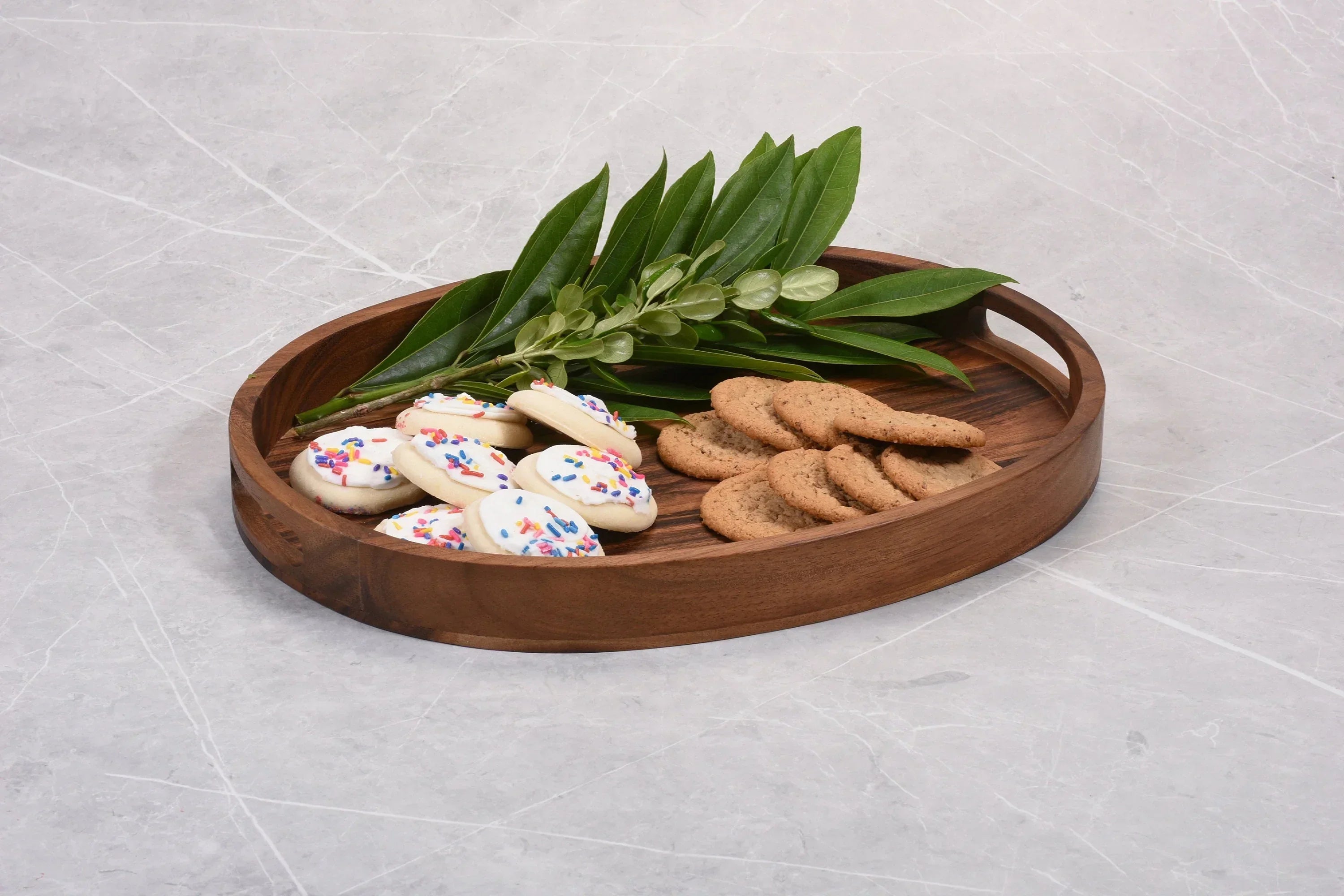 Oval Serving Tray
