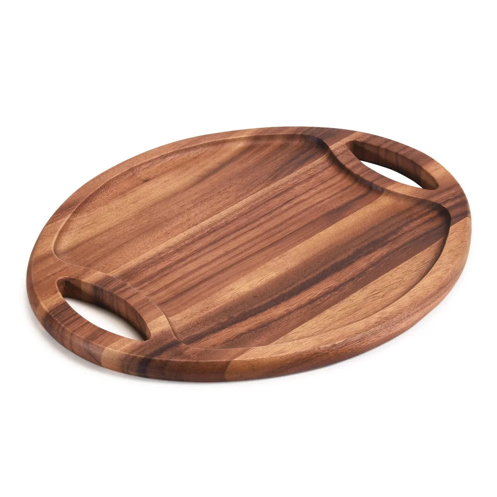 Oval Tray with Handles