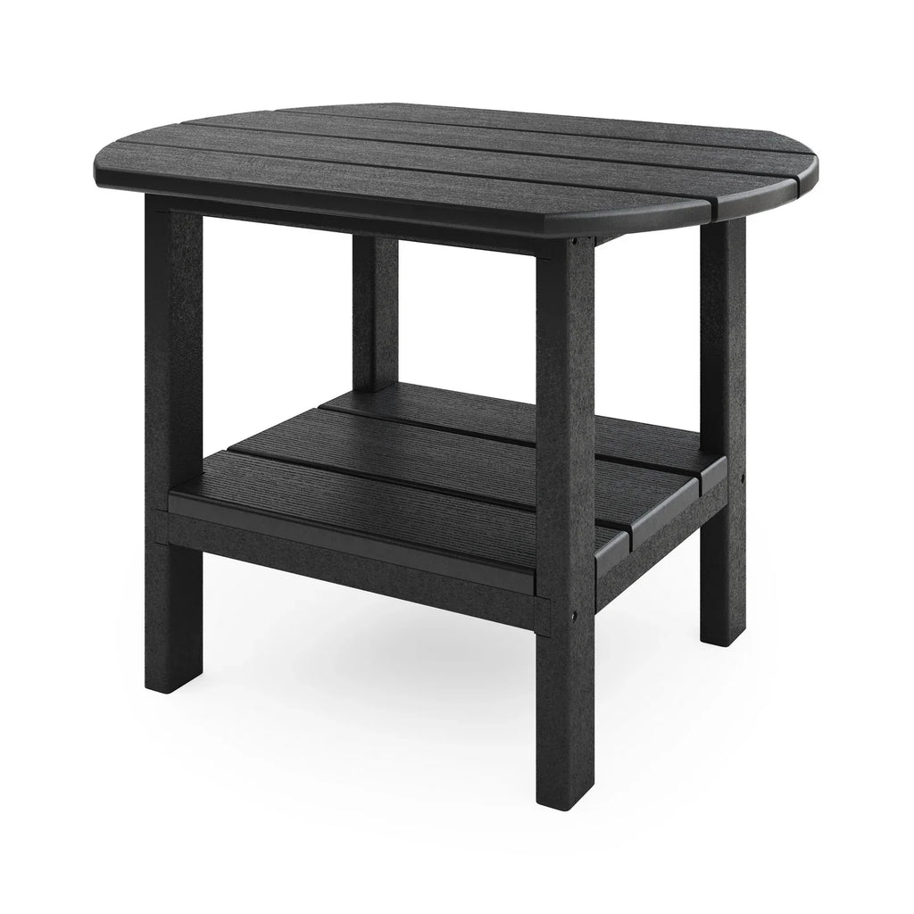 25" St. Simons Oval Side Table SoPoly Online