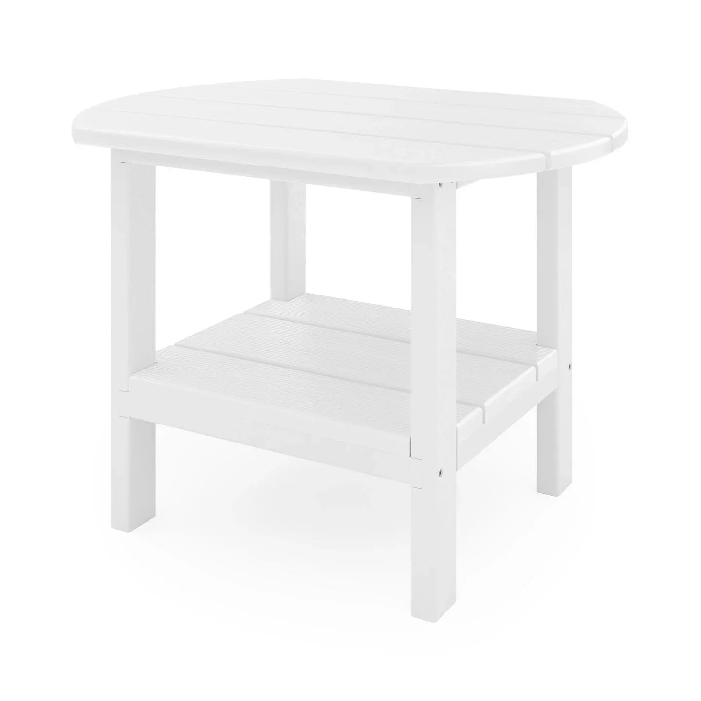 25" St. Simons Oval Side Table SoPoly Online