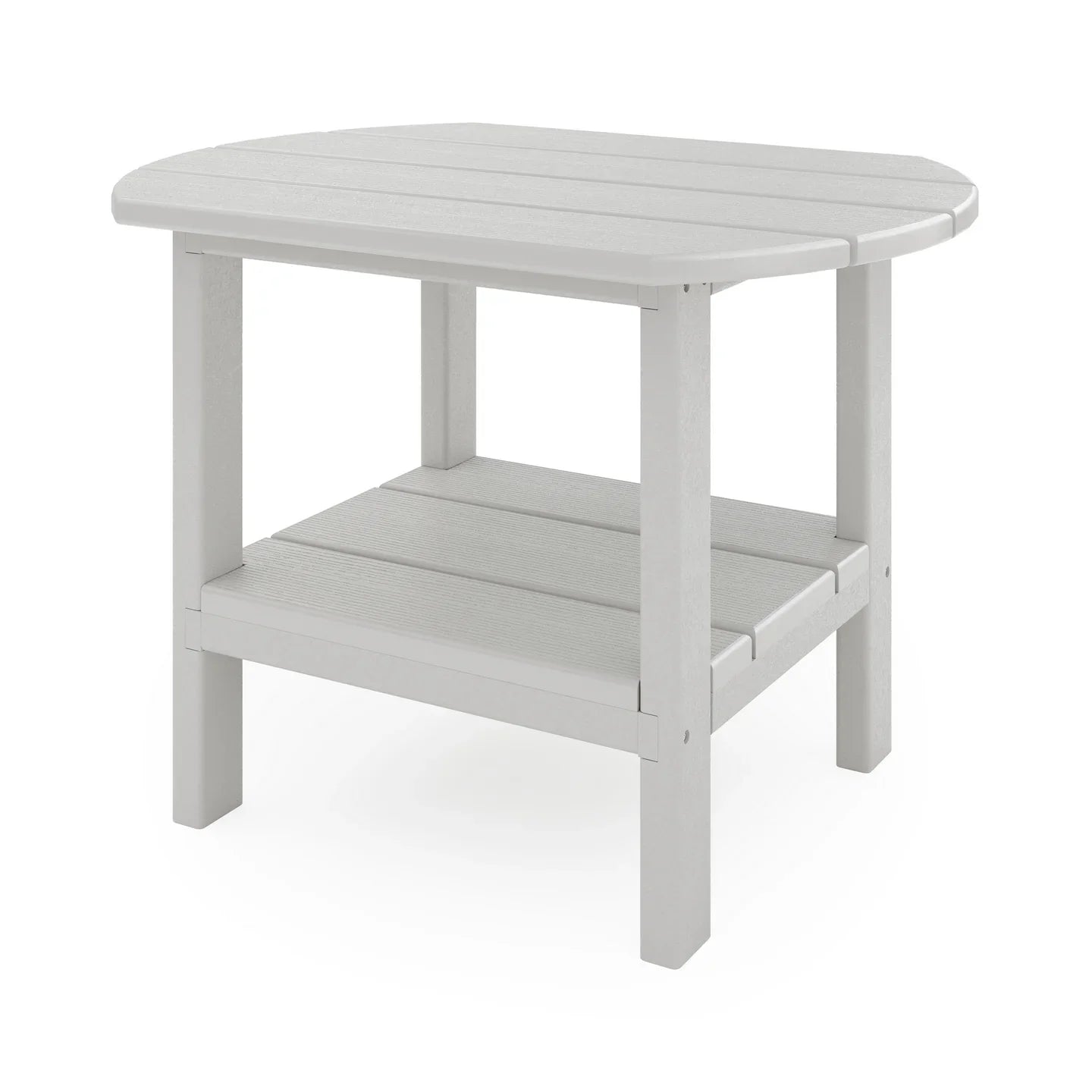 25" St. Simons Oval Side Table SoPoly Online