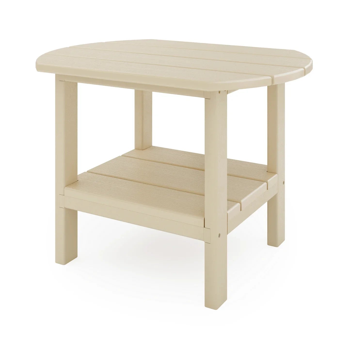 25" St. Simons Oval Side Table SoPoly Online