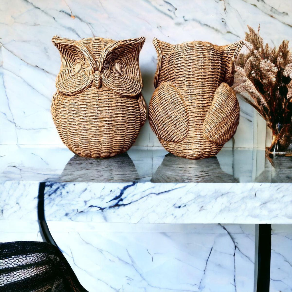 Owl Statue Gia Roma