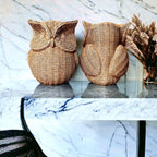Owl Statue Gia Roma