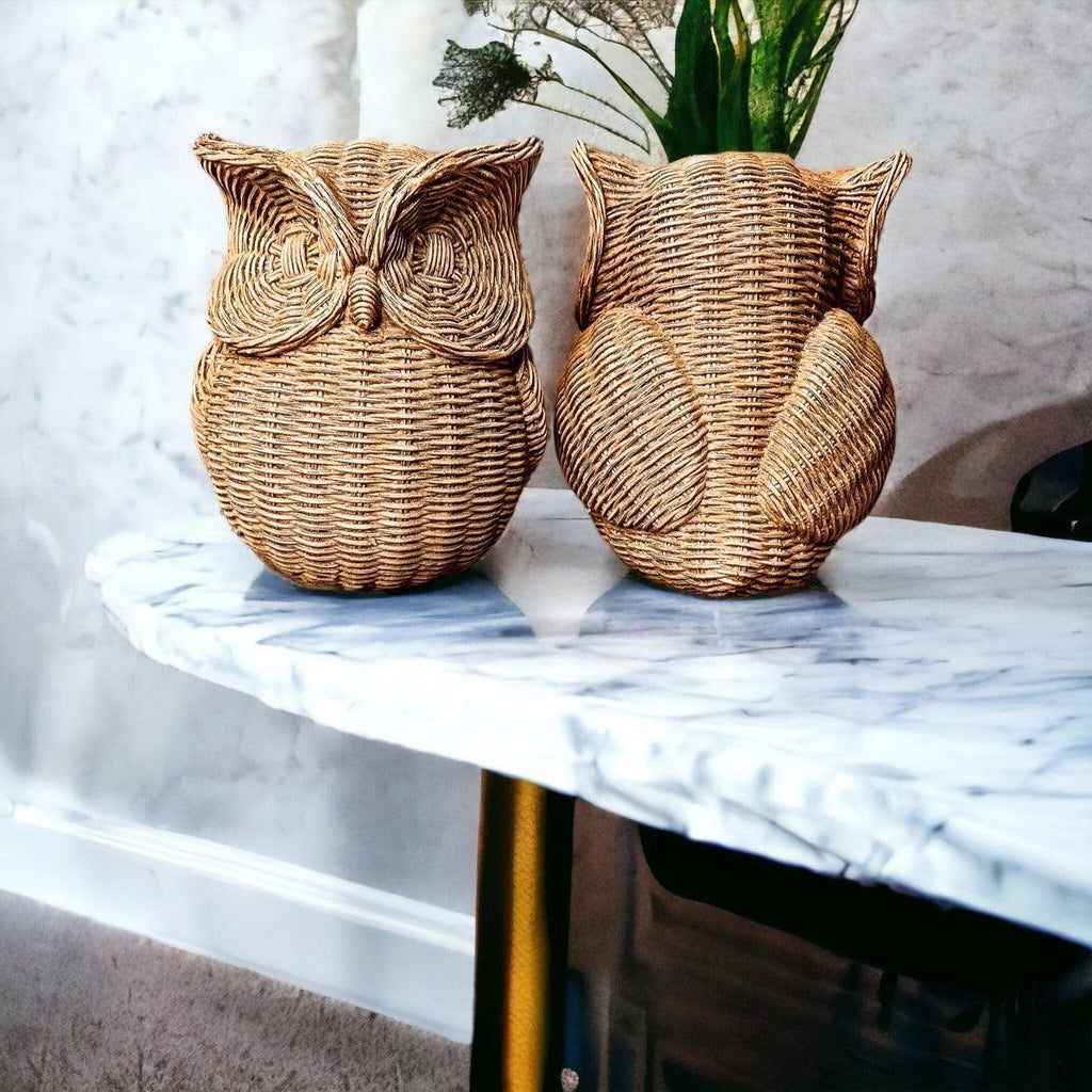 Owl Statue Gia Roma