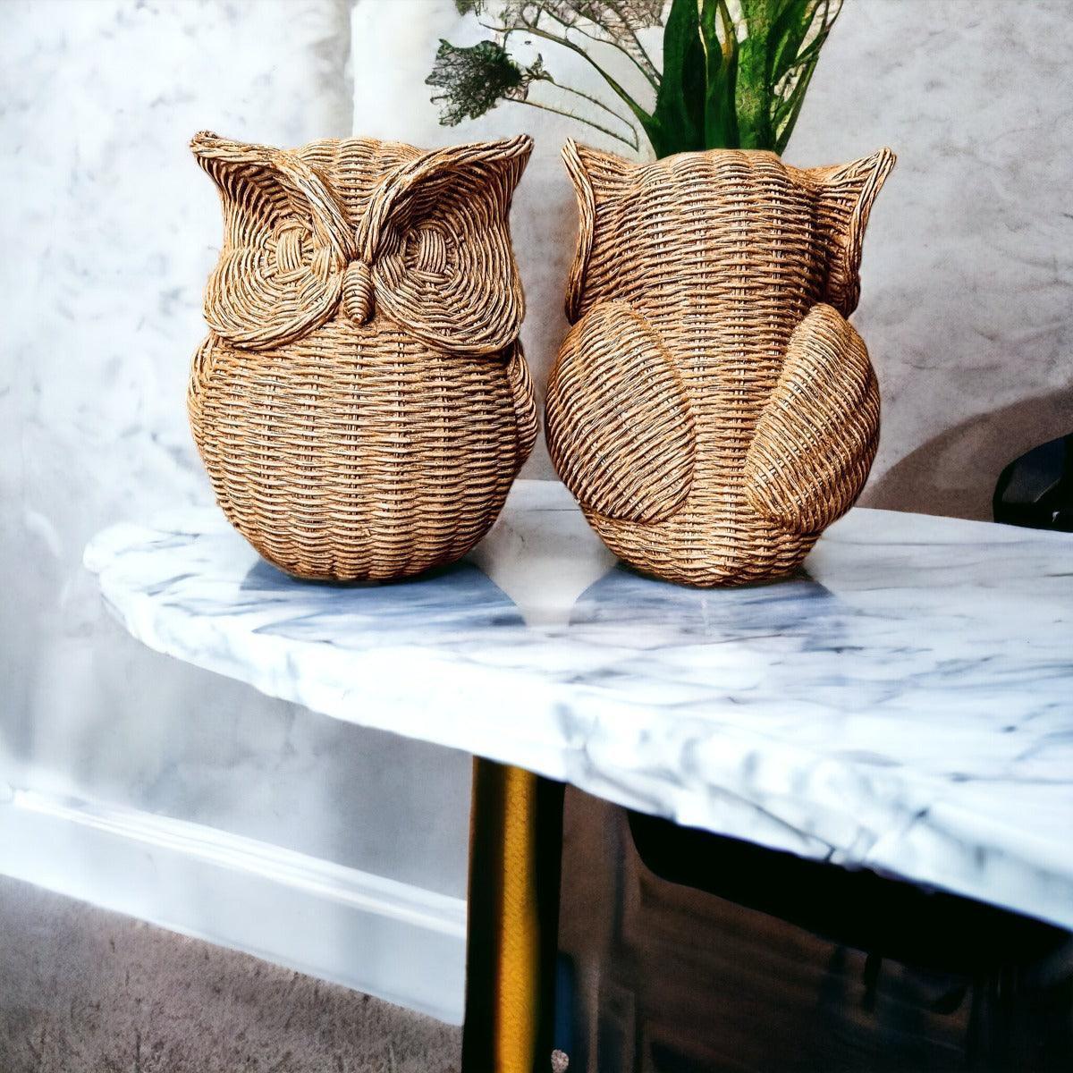 Owl Statue Gia Roma