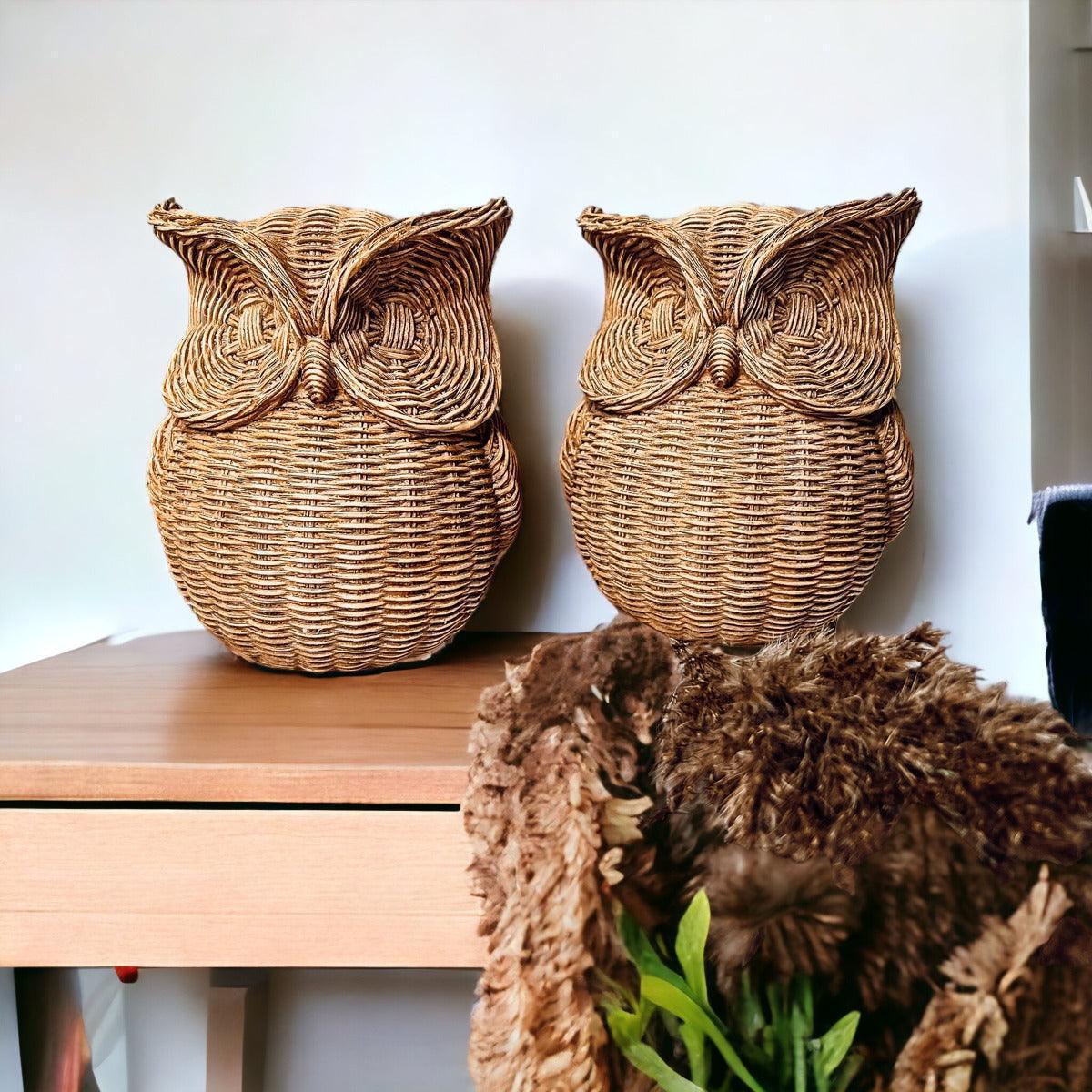 Owl Statue Gia Roma