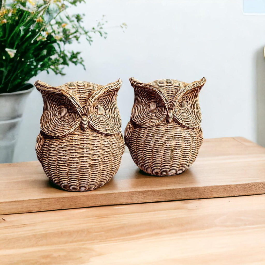 Owl Statue Gia Roma