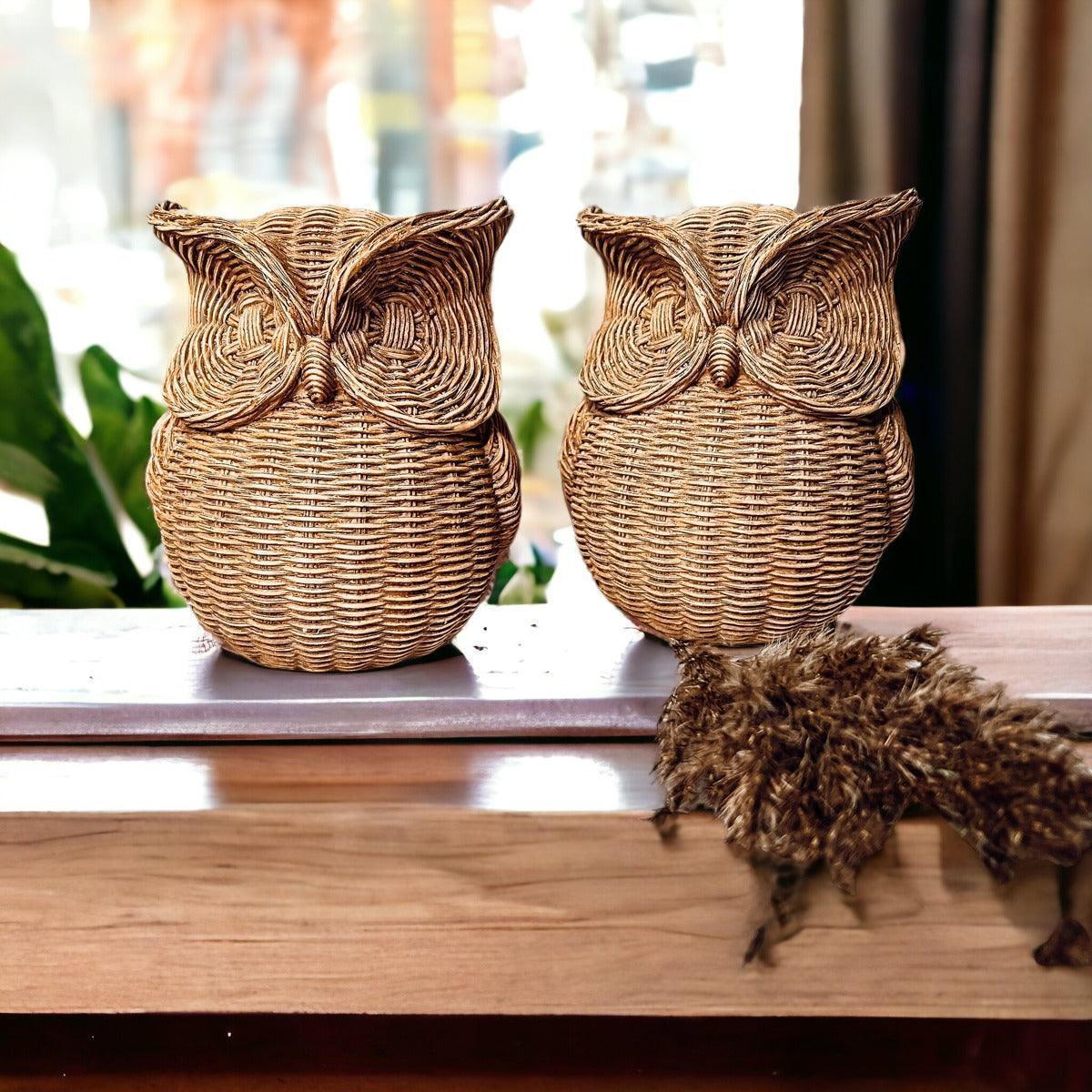 Owl Statue Gia Roma