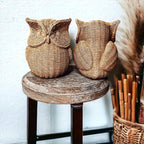 Owl Statue Gia Roma