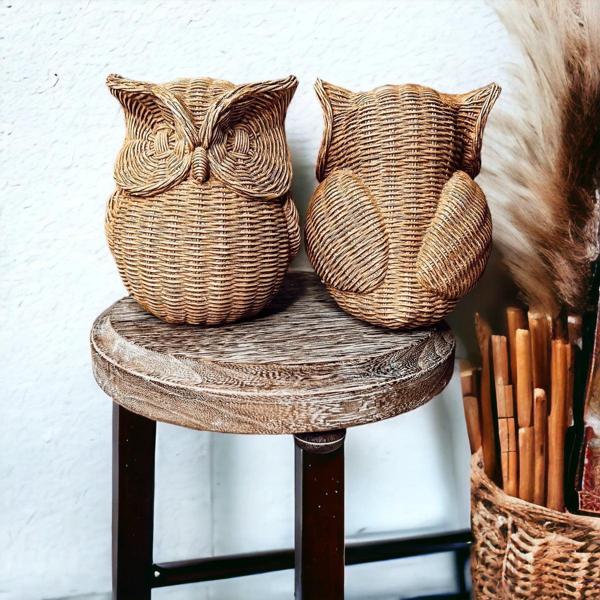 Owl Statue Gia Roma