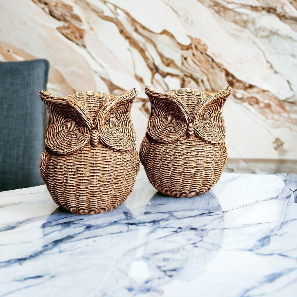 Owl Statue Gia Roma