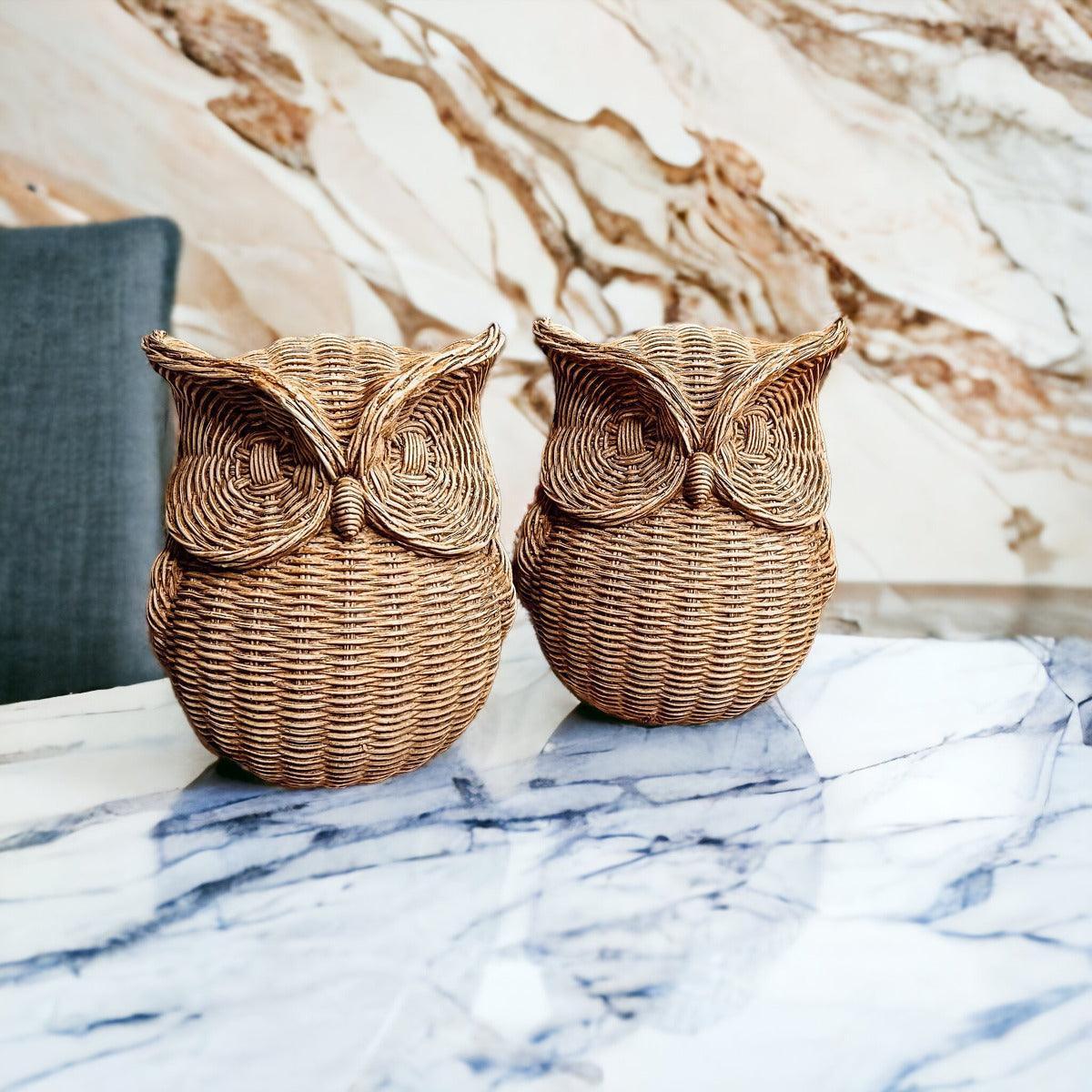 Owl Statue Gia Roma