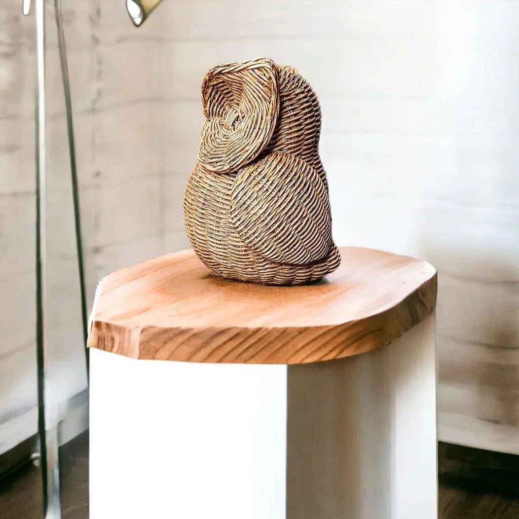 Owl Statue Gia Roma