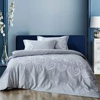 Padma Embroidered Duvet Set Mélange Home