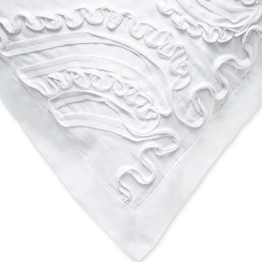 Padma Embroidered Duvet Set Mélange Home