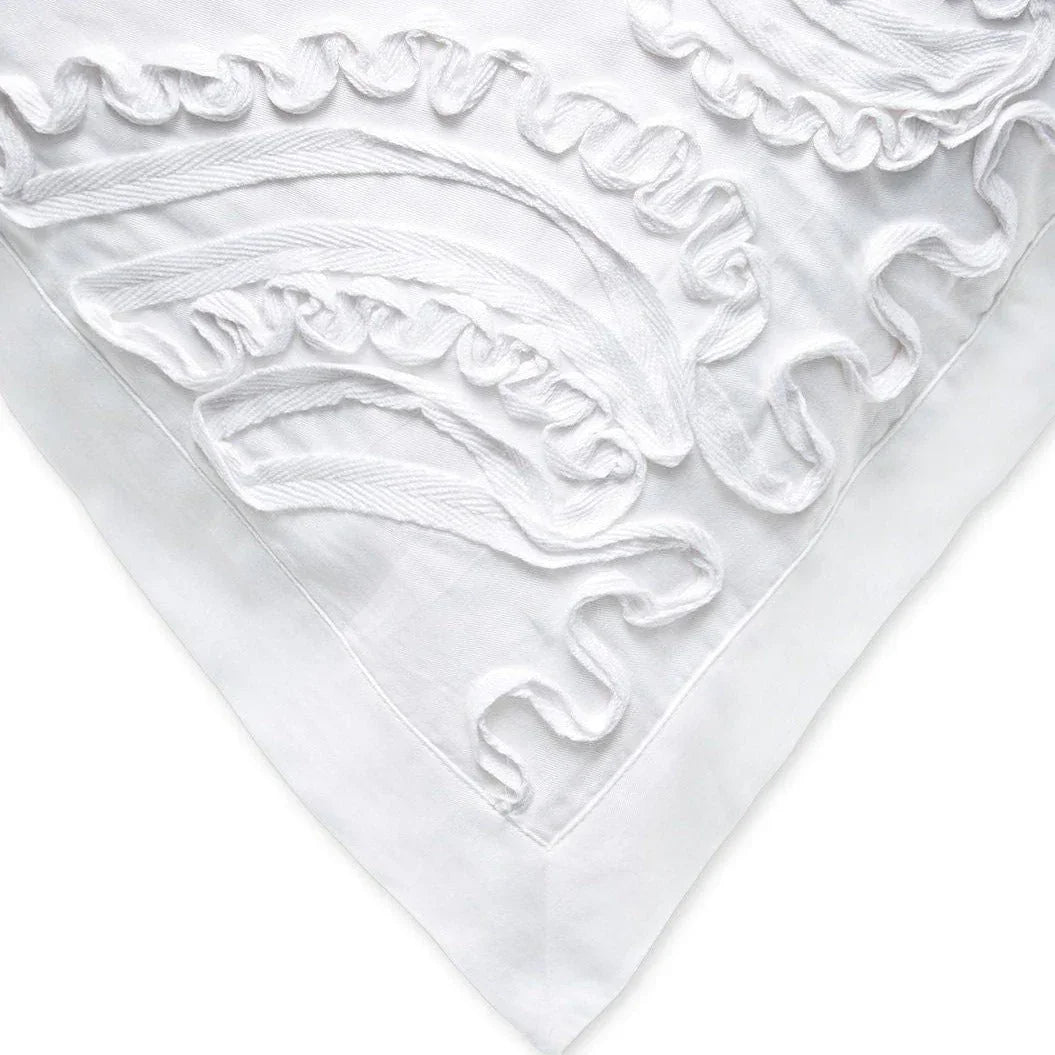 Padma Embroidered Duvet Set Mélange Home