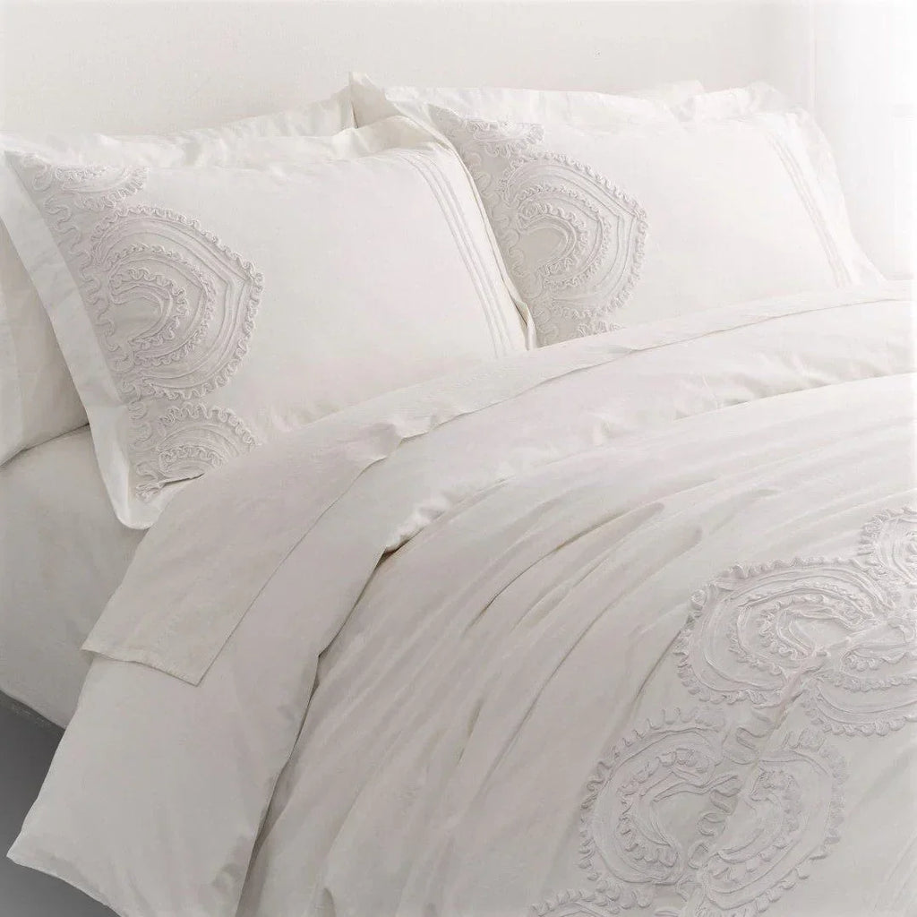 Padma Embroidered Duvet Set Mélange Home