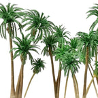 Palm Tree - Realistic Green Plastic
