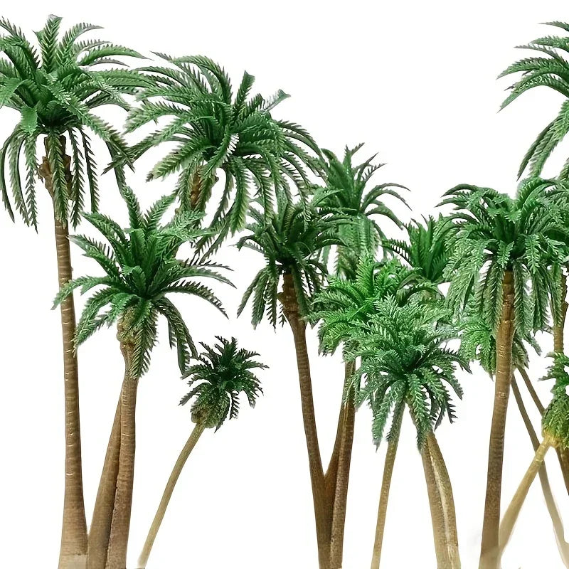 Palm Tree - Realistic Green Plastic