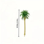 Palm Tree - Realistic Green Plastic