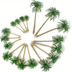 Palm Tree - Realistic Green Plastic