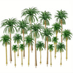 Palm Tree - Realistic Green Plastic