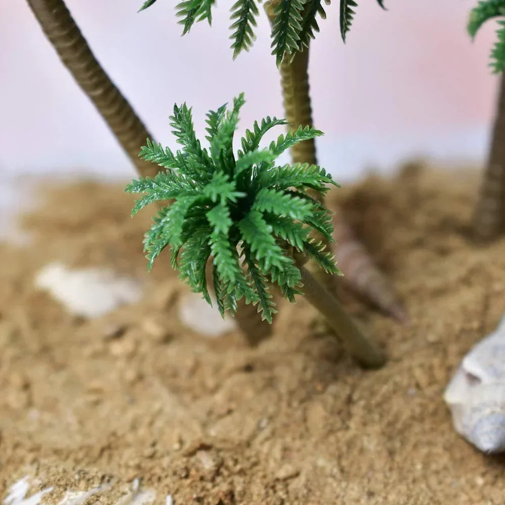 Palm Tree - Realistic Green Plastic