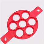 Pancake Mold - Non-Stick Silicone Round
