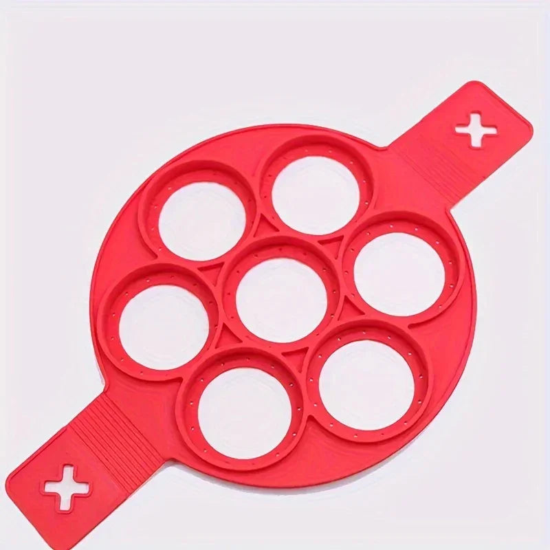 Pancake Mold - Non-Stick Silicone Round